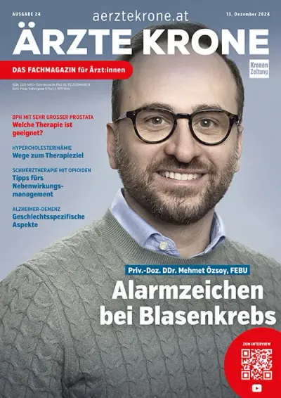 Ärzte Krone Artikel Urologie für Frauen Pourbiabany Özsoy Wien