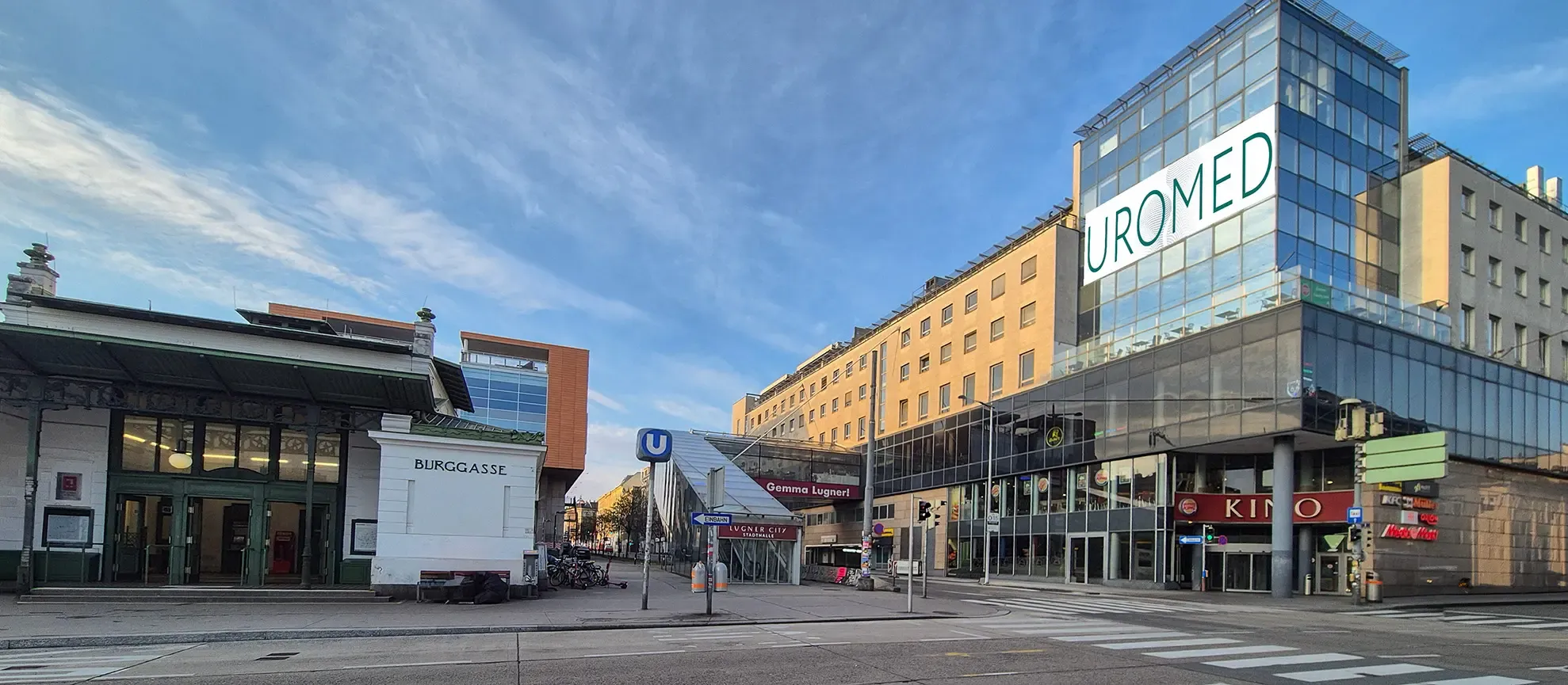 UROMED Kompetenzzentrum Urologie in der Lugner City in 1150 Wien