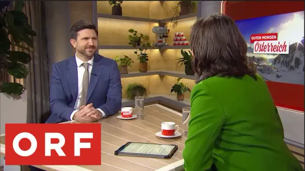 ORF 2 Interview mit Dr. Florian Berndl über die Lange Nacht der Urologie in Wien