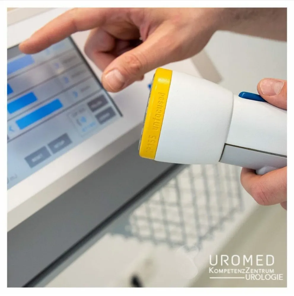 Cover for Stoßwellentherapie: Effektive Behandlung bei Erektionsstörungen