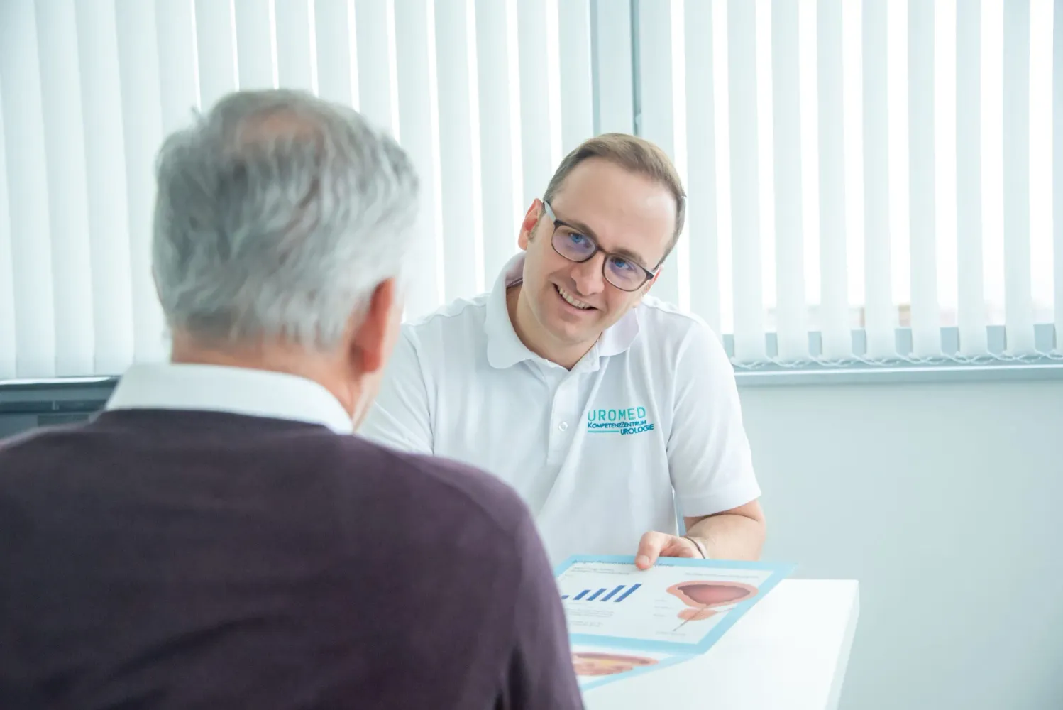 Cover for Den richtigen Urologen für Ihre Vasektomie finden