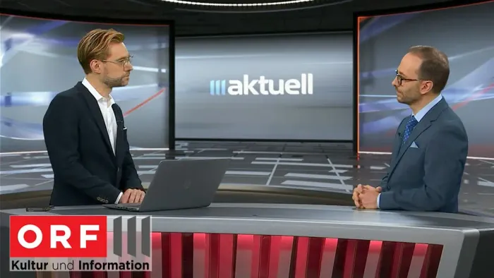 ORF AKTUELL Interview mit DDr. Özsoy über Prostatakrebs-Vorsorge in Wien