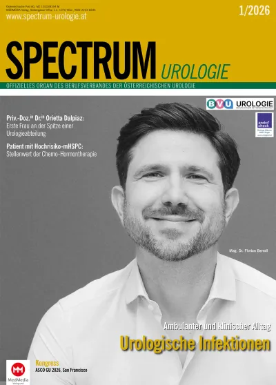 Spectrum Urologie Editorial Dr. Berndl über urologische Infektionen Wien