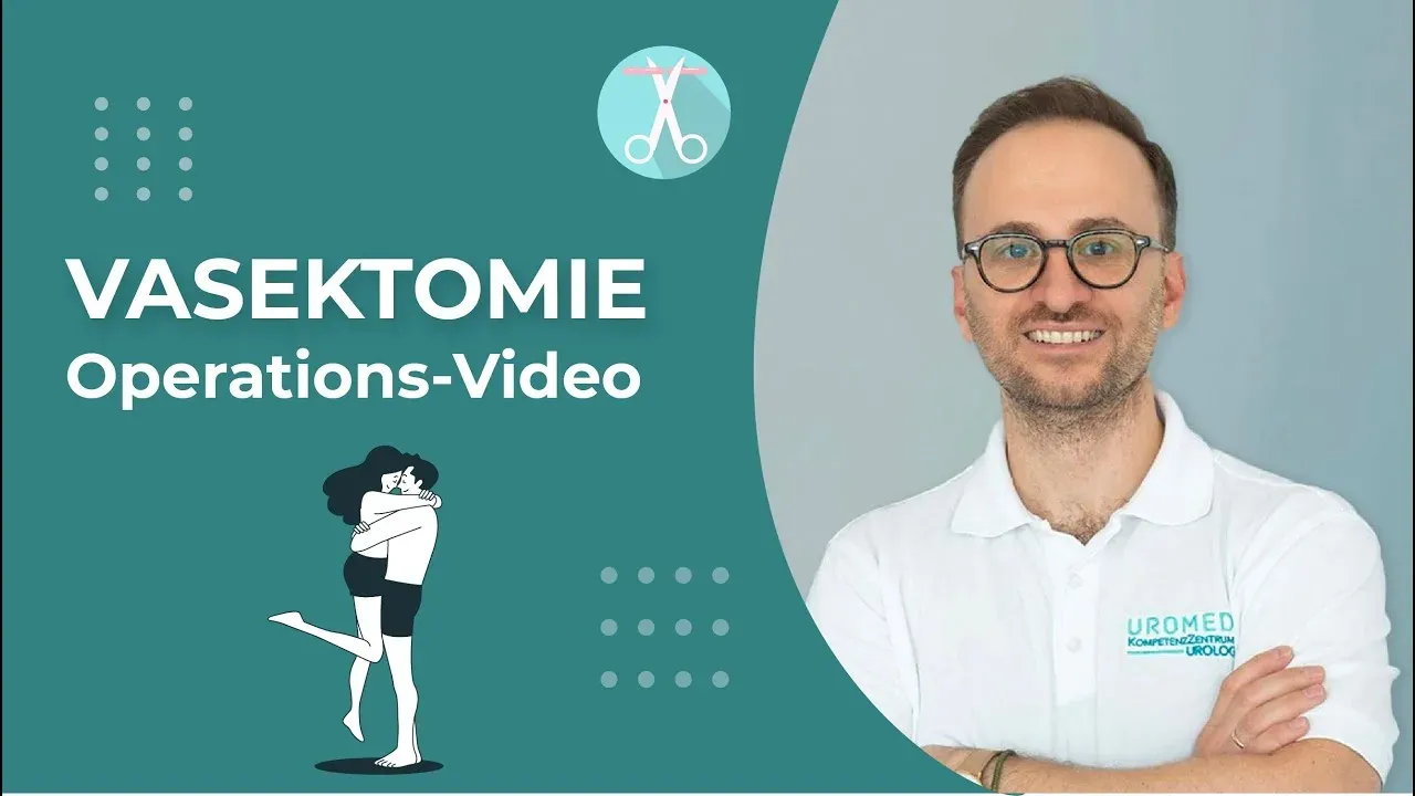 Vasektomie Erklärungsvideo – No-Scalpel-Technik UROMED Wien